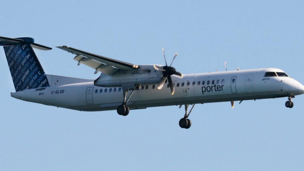 Why is Porter Airlines setting up a base in Thunder Bay TVO Today